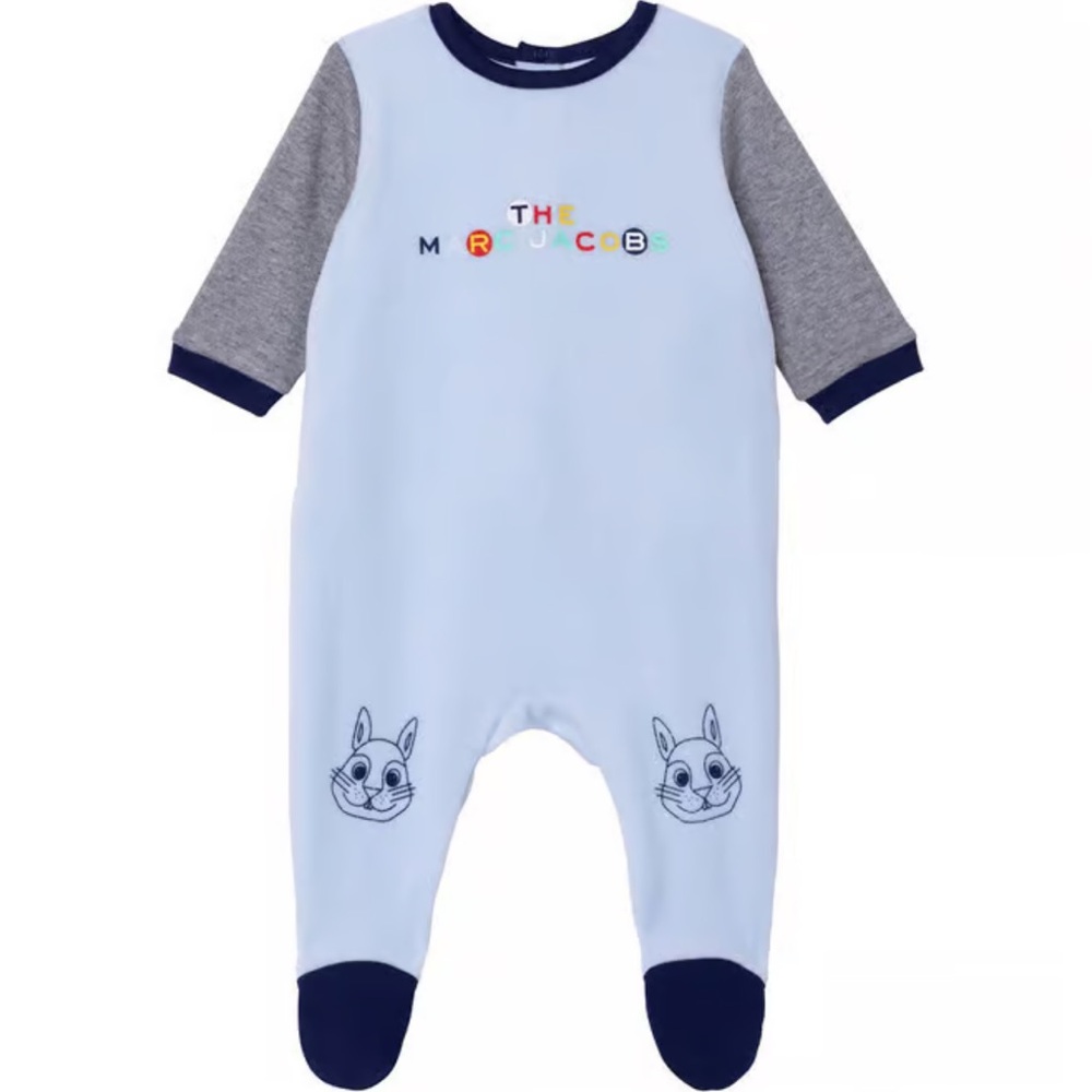 Marc Jacob’s velour footie